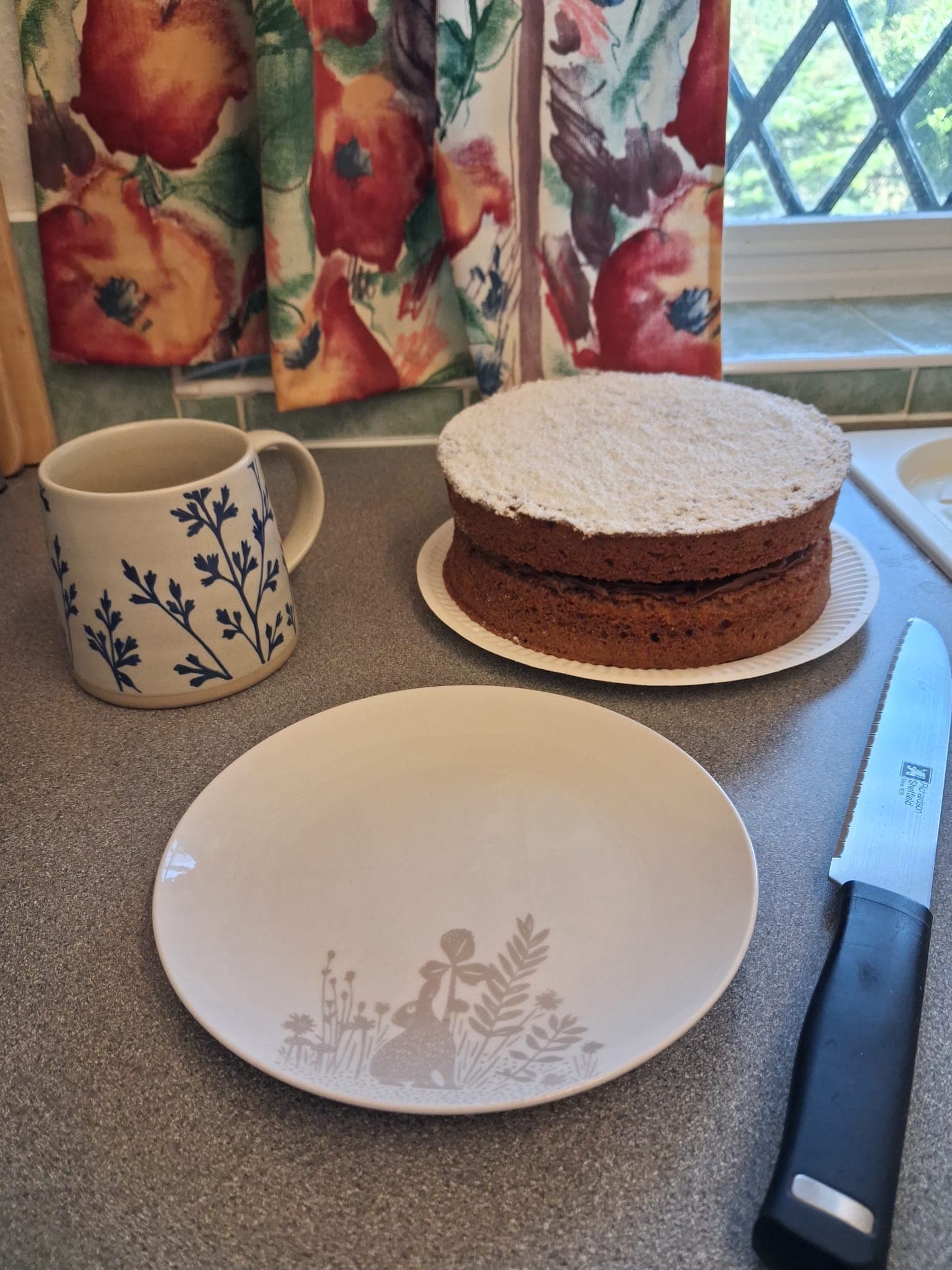 Dairy free Chocolate Sponge baked by Farmhouse Cakes in Seaford